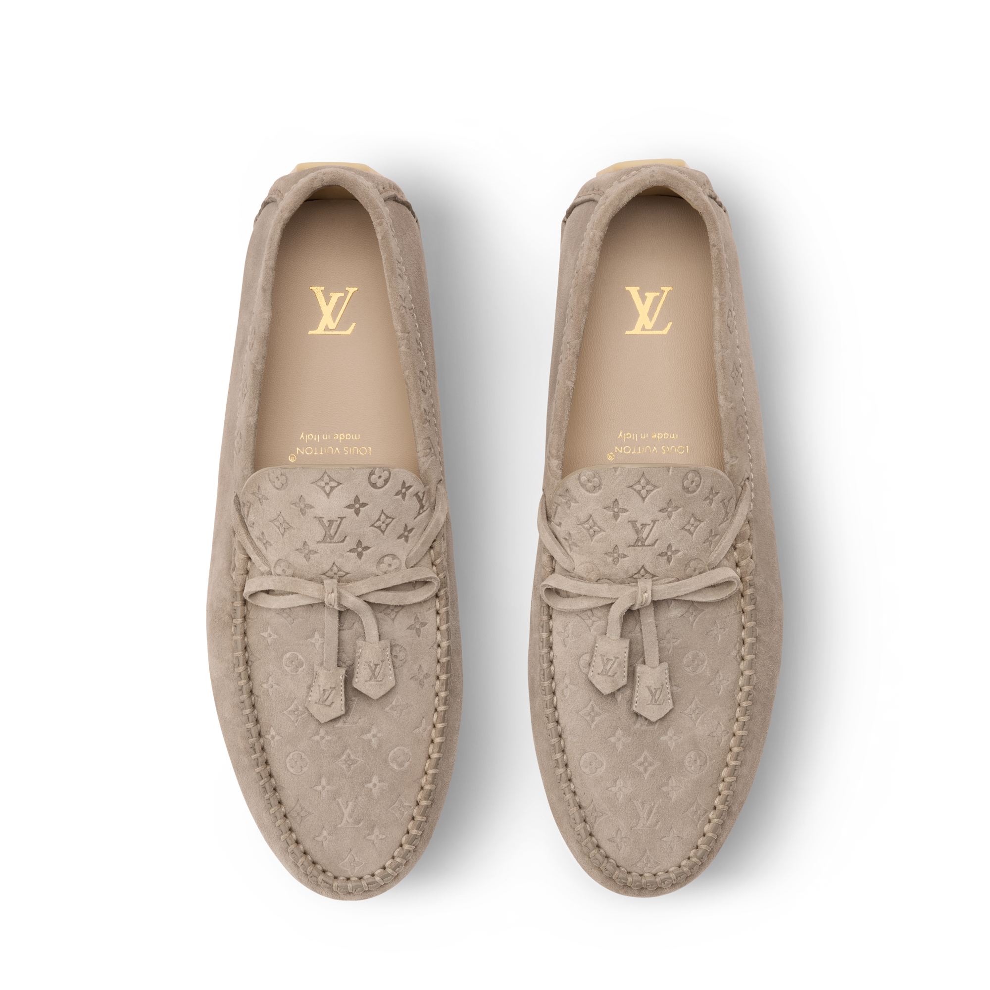 Beige Loafers and Moccasins Shoes | LOUIS VUITTON